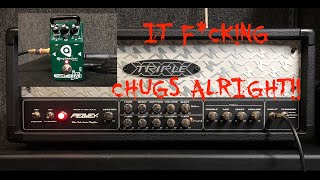 Video thumbnail for Peavey XXX With Amptweaker Tight Drive Jr. - DAMN RIGHT IT CHUGS - METAL by killertonetexas