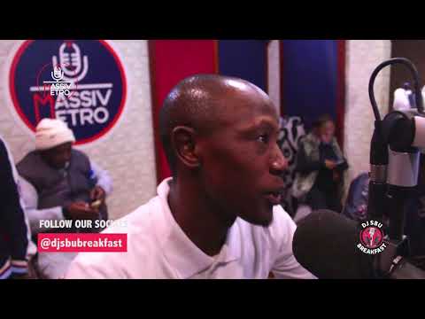 Mzambiya Talks staying away from music & working in different industries on the DJSbuBreakfast