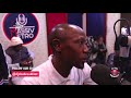 Mzambiya Talks Staying Away From Music Working In Different Industries On The DJSbuBreakfast