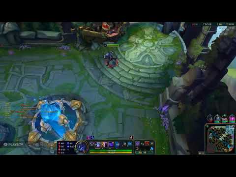 fonRizer's Zed MID Gameplay - Zed vs Orianna Season 8.7