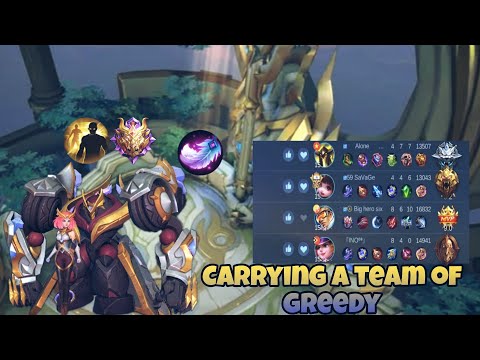 Hated the greedy team | Edith best comeback | MLBB