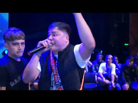 EL MENOR vs LUCOB vs TITAN | OCTAVOS FLAMA BATTLES "THE LAST DANCE"