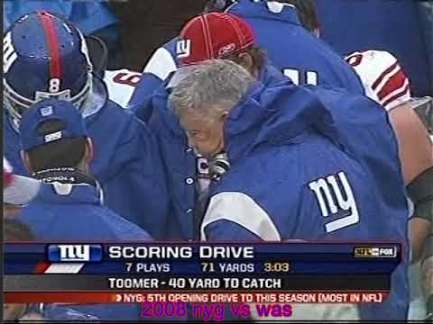 2008 nyg vs was