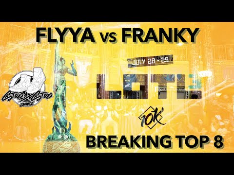 FLYYA vs FRANKY | BREAKING TOP 8 | 10K Movement: LOTL 3 | #SXSTV