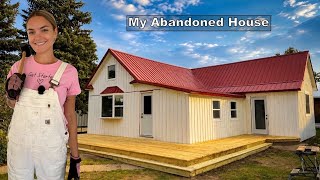 This Completely Transformed My Abandoned House