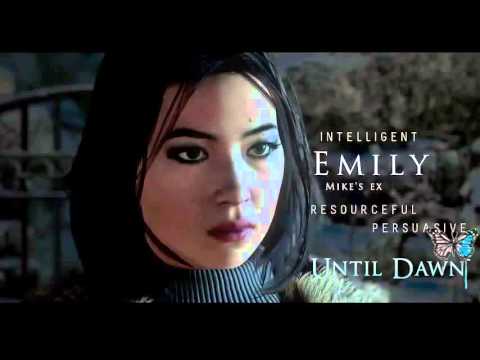 PS4 Until Dawn - All characters intro