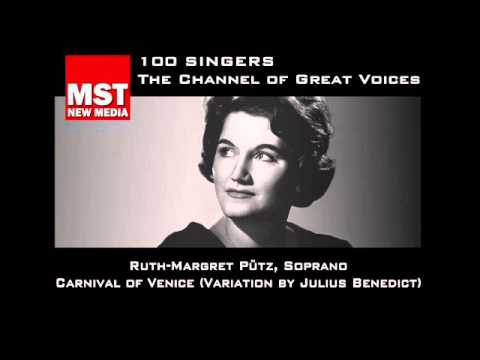 100 Singers - RUTH-MARGRET PUETZ