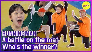 Download lagu [HOT CLIPS] [RUNNINGMAN] A battle on the mat (ENGSUB) mp3
