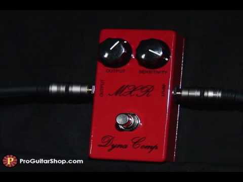 MXR CSP102SL Script Dyna Comp Reissue 2016 - Present - Red image 4