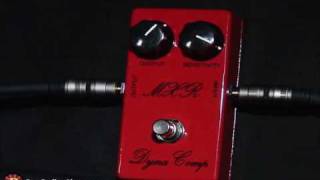 Video thumbnail for MXR '76 Vintage Dyna Comp by ProGuitarShopDemos
