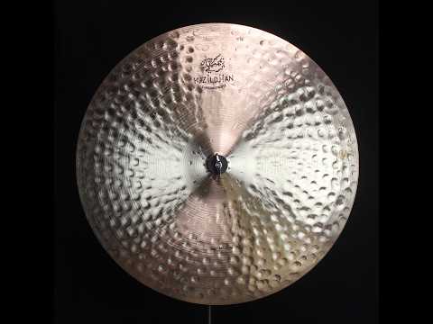 Zildjian 22" K Constantinople Medium Ride - 2778g (video demo) image 2