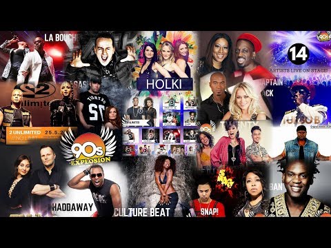 90s EXPLOSION OPEN AIR FESTIVAL 2018 (Praha)