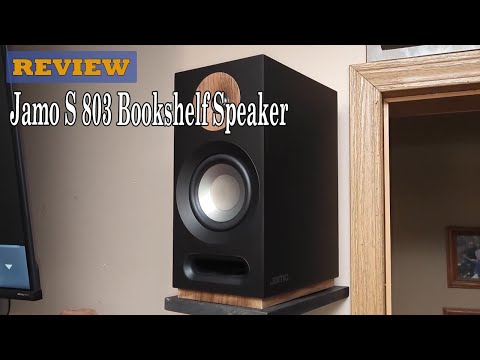 Jamo S 803 Bookshelf Speaker Review | Watch before ordering!