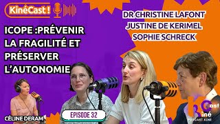 KinéCast#32 : ICOPE : Prévenir la fragilité et préserver l'autonomie