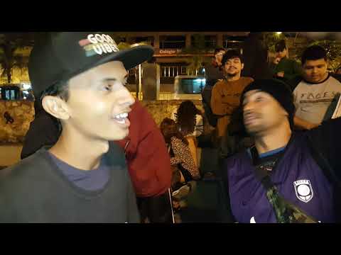 ADRIEN VS GINE - SEGUNDA FASE - BATALHA DO COLISEU #7