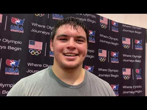 Anthony Cassioppi 125 kg MFS U23 World Team member