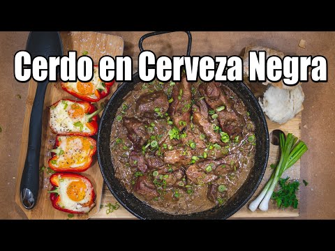 Como hacer Cerdo en Cerveza Negra a la “parrilla”
