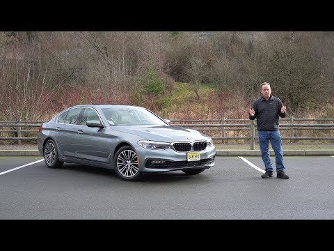 2018 BMW 530e iPerformance xDrive PHEV Reviewed