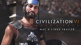 Sid Meier’s Civilization VI: Rise & Fall (Mac)