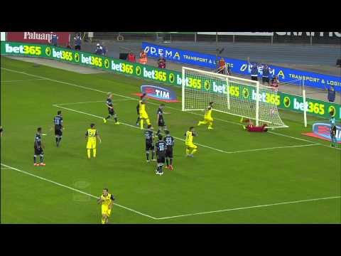 Il gol di Birsa - Chievo Verona - Lazio 4-0 - Giornata 2