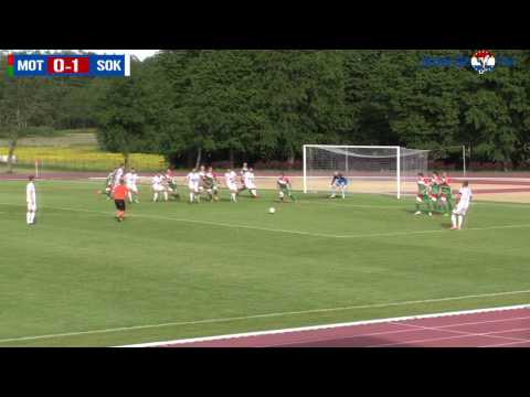 Skrót meczu Motor Lubawa - Sokół Ostróda 03062017