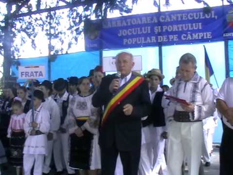 05 ZIUA COMUNEI RÂCIU - SFÂNTUL ILIE - SĂRBÂTOAREA CÂNTECULUI ŞI JOCULUI POPULAR - PRIMAR