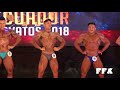 FFX Tv Clásico senior 1,71 mts Mr Ecuador Novatos 2018