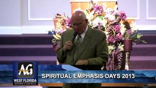 Spiritual Emphasis Days 2013 Tuesday AM