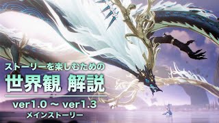 【鳴潮】ストーリーを楽しむための世界観 解説【ver1.x メインストーリー】