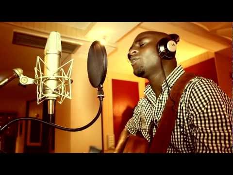 Mickael Dedji - Enregistrement du titre "Papa"