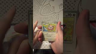 Day 18… 151 pack! #pokemonchannel #pokemoncards #pokemontcg #myteamforscarletandviolet