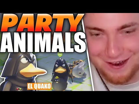 PARTY ANIMALS mit EL QUAKO ist LACHKICK! 🤣🦆 | SolutionLIVE