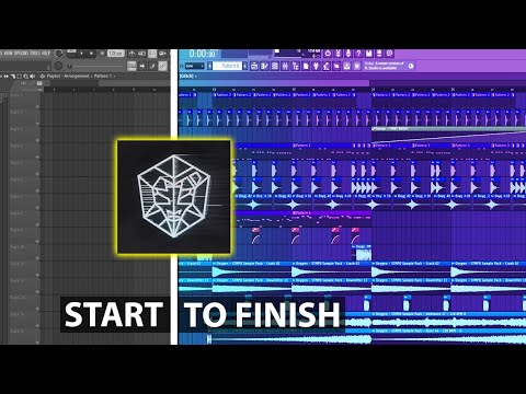 Start To Finish: EDM Club Banger That Hits HARD! - FL Studio 20 Tutorial