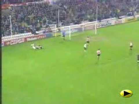 Racing1913.com gol de Javi Guerrero Racing-Athletic 02/03