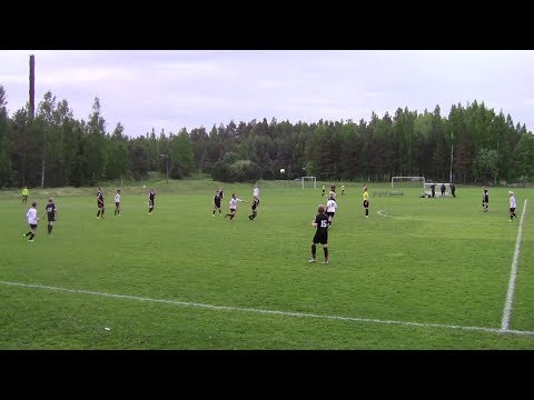 11.06.2017 Aluesarja P14 (-03) KP-75/TuPS YJ - KJP/YJ