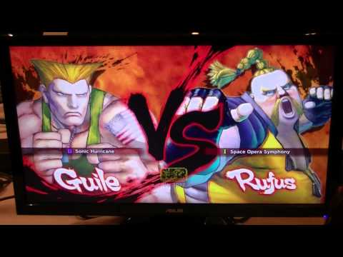 SSF4AE @ APEX 2014 - EMP Nuckledu (Guile) vs EG Ricky Ortiz (Rufus)
