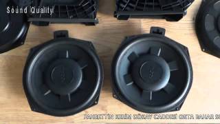 preview picture of video 'BMW F30 Alpine Retrofit Kit Upgrade Focal IFBMW-Sub Woofer CARAUDIOSOUL'