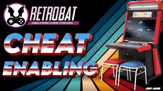 Retrobat Setting up and Using Cheats #retrobat #retroarch #emulator