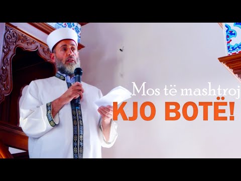 Mos u mashtro nga kjo bote. Ne jemi udhetar ndaj mbushi ditet me vepra te mira