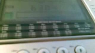 Listening to the Shipping Forecast on NRK 1 on My Way to Lerwick (Shetland Islands, UK)