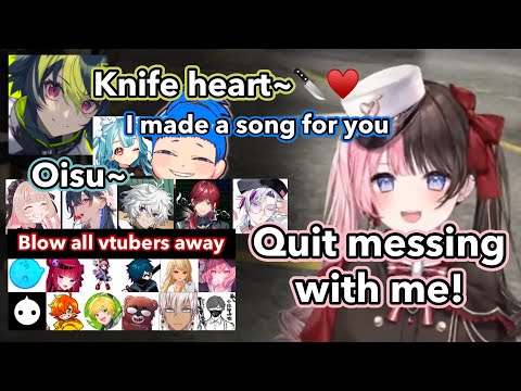 hinano's first tweet made into song by marutake haunts her  | MADTOWN GTA 【VSPO | Tachibana Hinano】