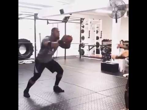 Intense special forces training