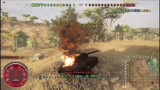 【wot/PS4】自走に撃たれて発狂するぜっつん集（オマケ付き）