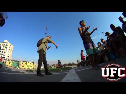 UFC VOL 5: 8VOS - SHAGGY MC vs. NZT