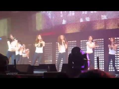 110610 SNSD-[Fancam] Gee : SMTOWN LIVE WORLD TOUR in PARIS 2011