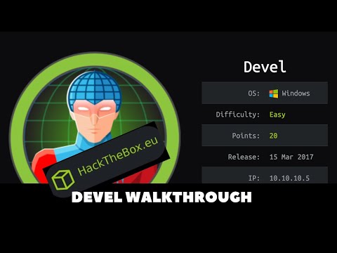 HackTheBox - Devel | Noob To OSCP Episode #7