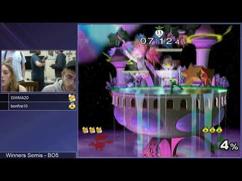 SSS 12.2 SSBM - GWM420 (Fox) vs. bonfire10 (Sheik) - Melee WSF