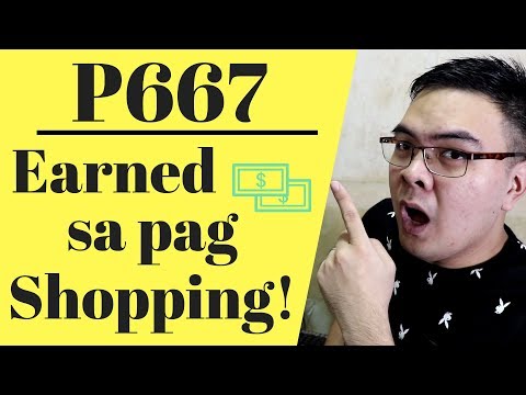 Paano Kumita 300 to 600 Pesos Sa pag Shopping Online (Cashback) 2021Philippines Video