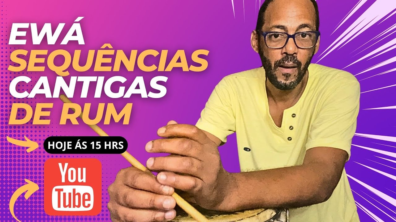 Ewá Cantando sequências cantigas - hoje -