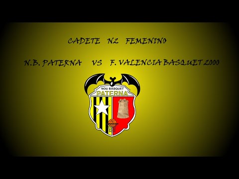 NOU BASQUET PATERNA VS FUNDACION VALENCIA BASQUET 2000